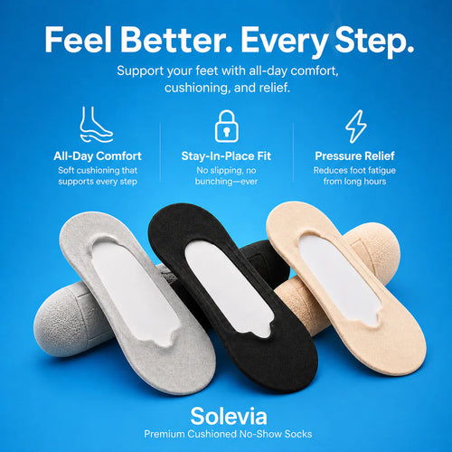 Plantar Fasciitis Relief Invisible Socks